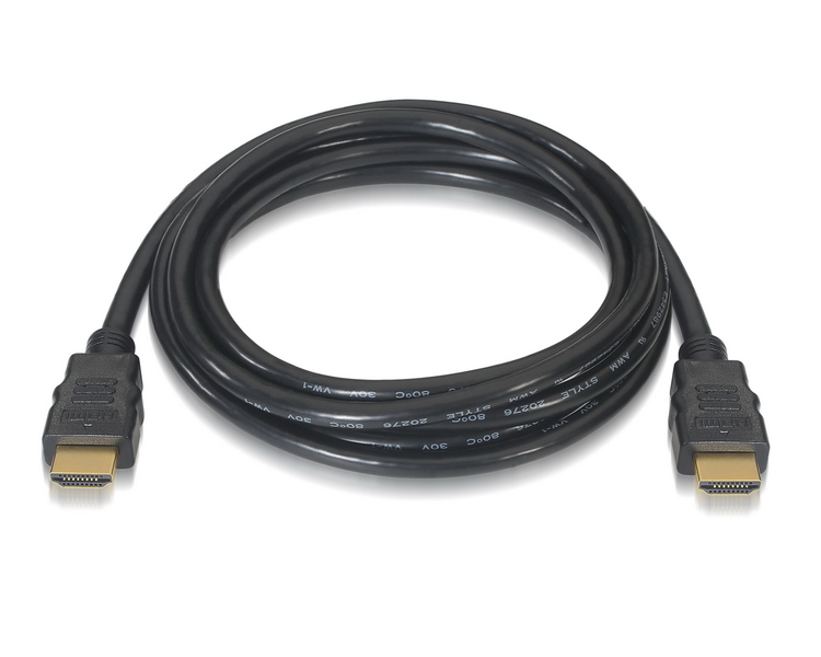 CABLE HDMI V2.0 1.5 M NEGRO NANOCABLE