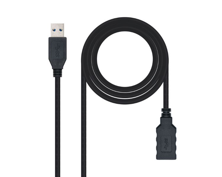 CABLE EXTENSION USB 3.0 TIPO A/M-A/H 3M NANOCABLE