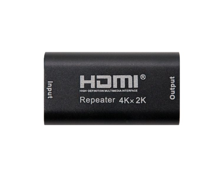 REPETIDOR HDMI A/H-A/H NEGRO NANOCABLE