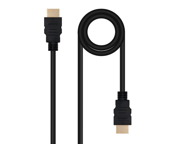 CABLE HDMI V2.0 4K 7M NEGRO NANOCABLE