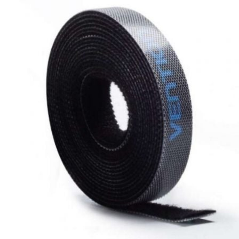 TIRA ORGANIZADORA CABLES FLEXIBLE 2 M NEGRO VENTION