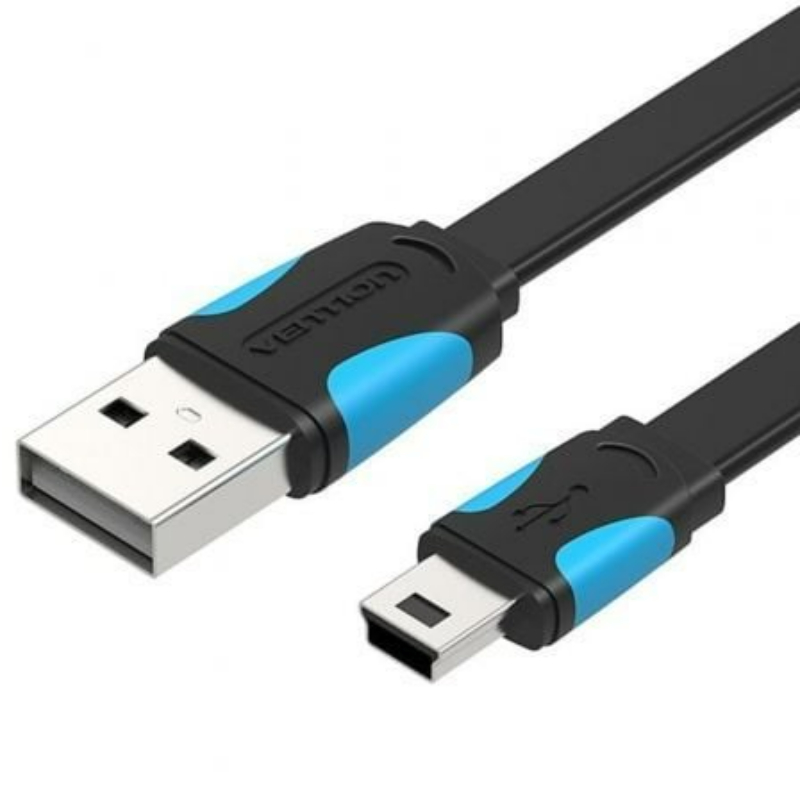 CABLE USB 2.0 MINI USB/M A USB/M 1 M NEGRO VENTION