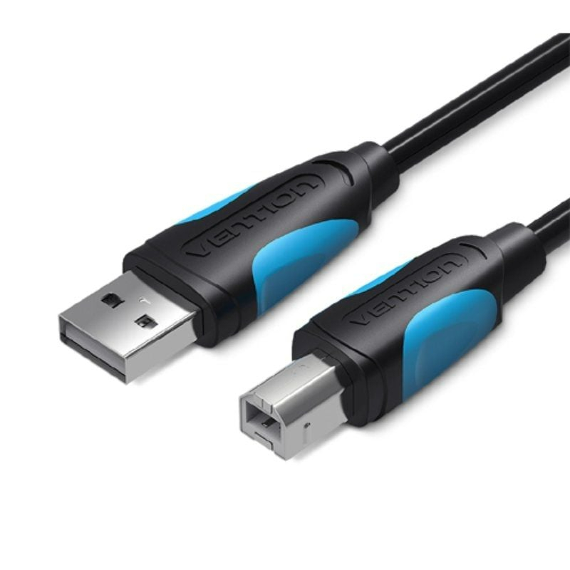 CABLE USB 2.0 MINI USB/M A USB TIPO-B/M 1 M NEGRO VENTION