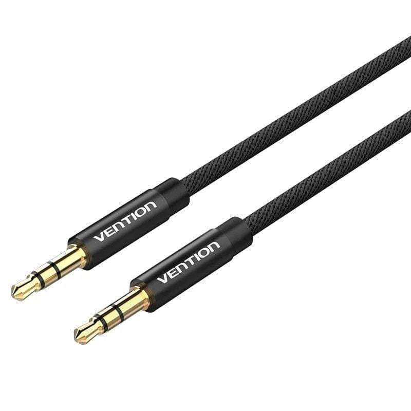CABLE AUDIO ESTEREO JACK 3.5/M JACK 3.5/M 3 M NEGRO VENTION