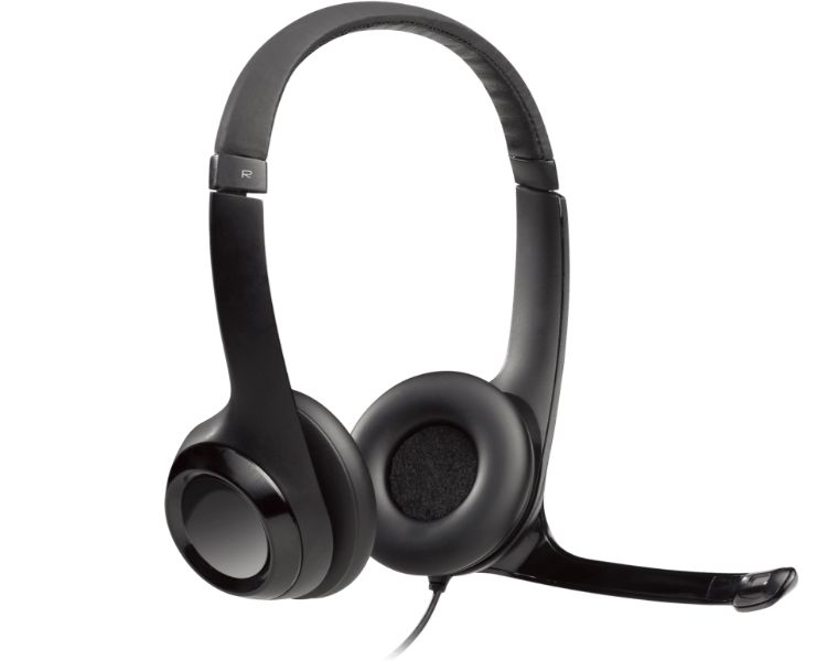 AURICULAR + MICROFONO H390 SUPRESION DE RUIDO NEGRO LOGITECH
