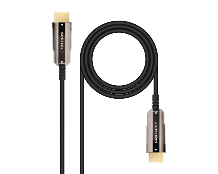 CABLE HDMI V2.0 AOC 4K A/M-A/M 30M NANOCABLE