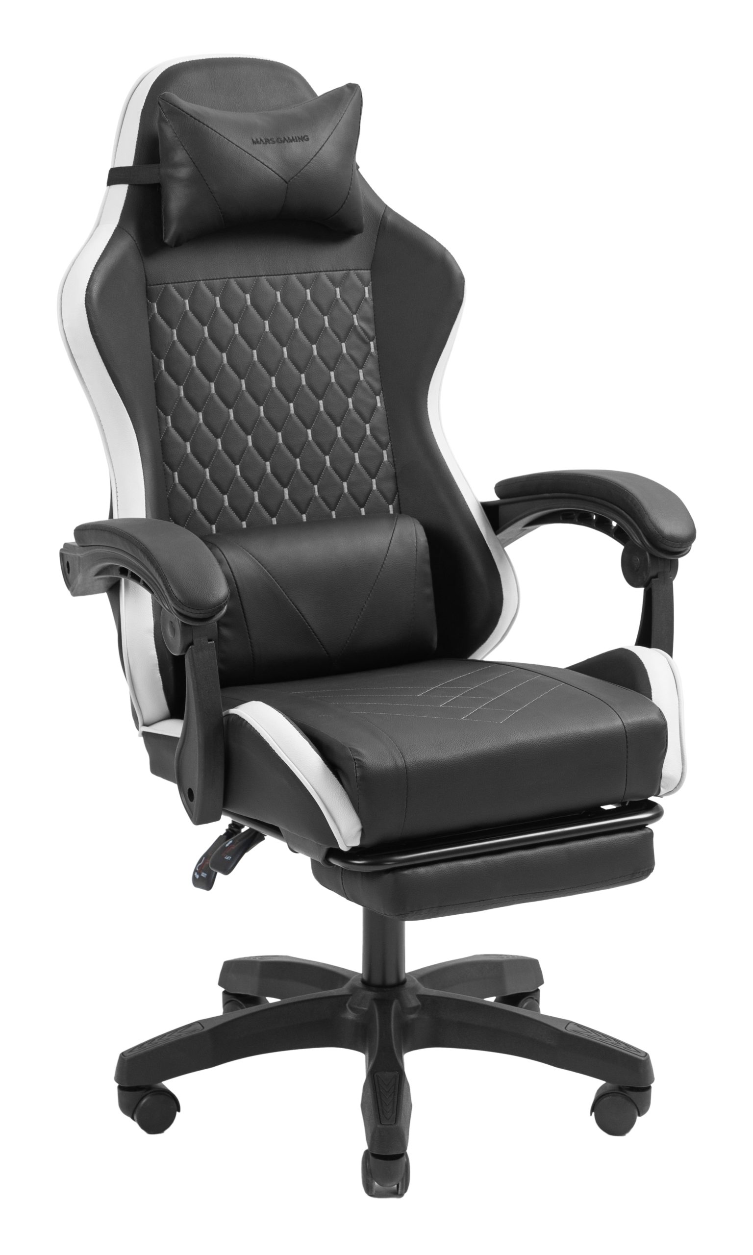 SILLA MGC-X PRO BLANCO MARS GAMING