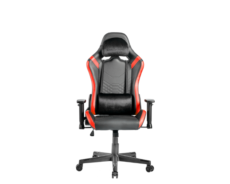 SILLA MGC-PRO ROJO CUERO SINTETICO MARS GAMING