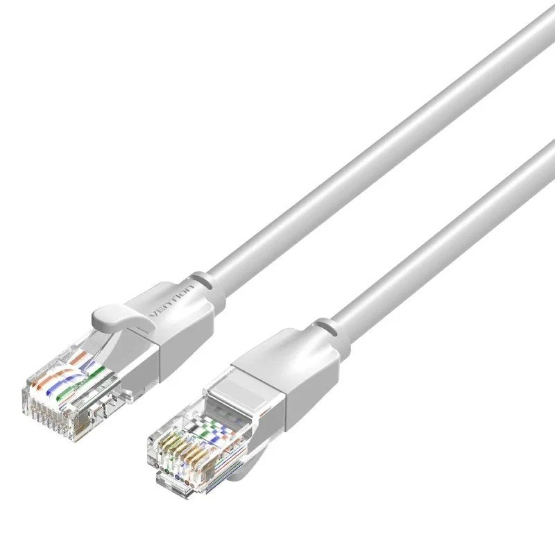 CABLE DE RED LATIGUILLO RJ45 UTP CAT6 AWG26 2 M GRIS VENTION
